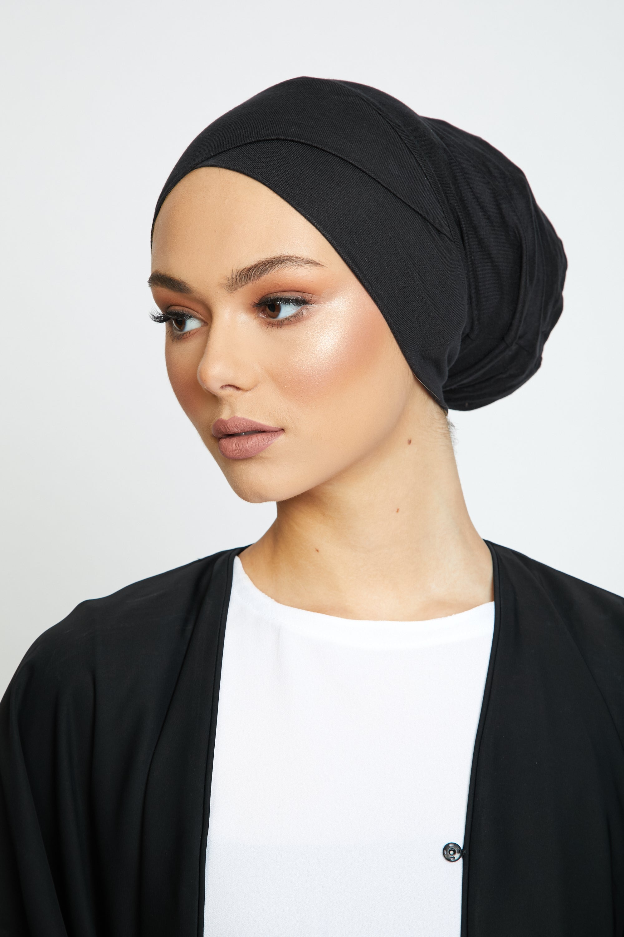 Tube Hijab Caps - Criss Cross
