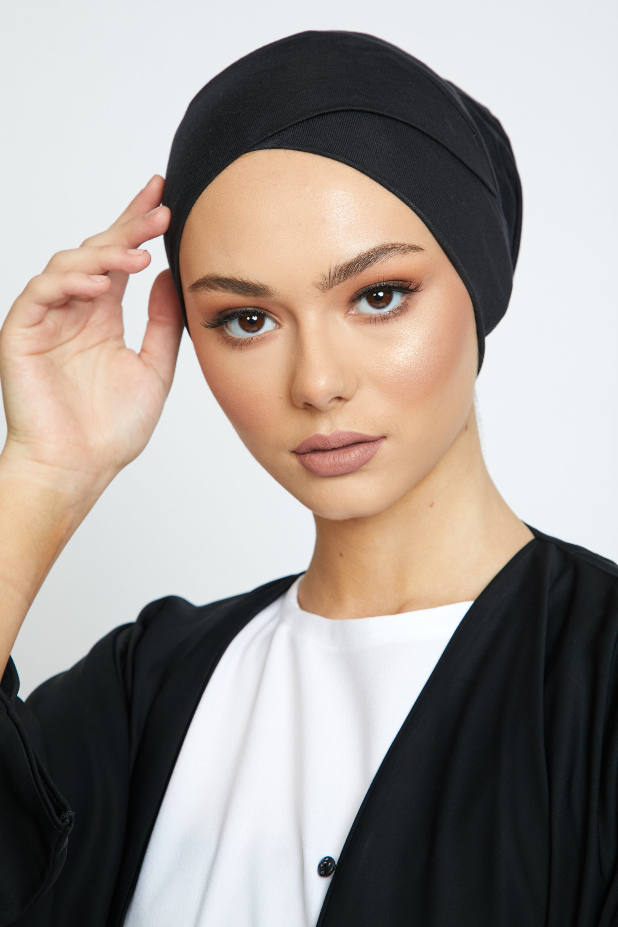 Tube Hijab Caps - Criss Cross