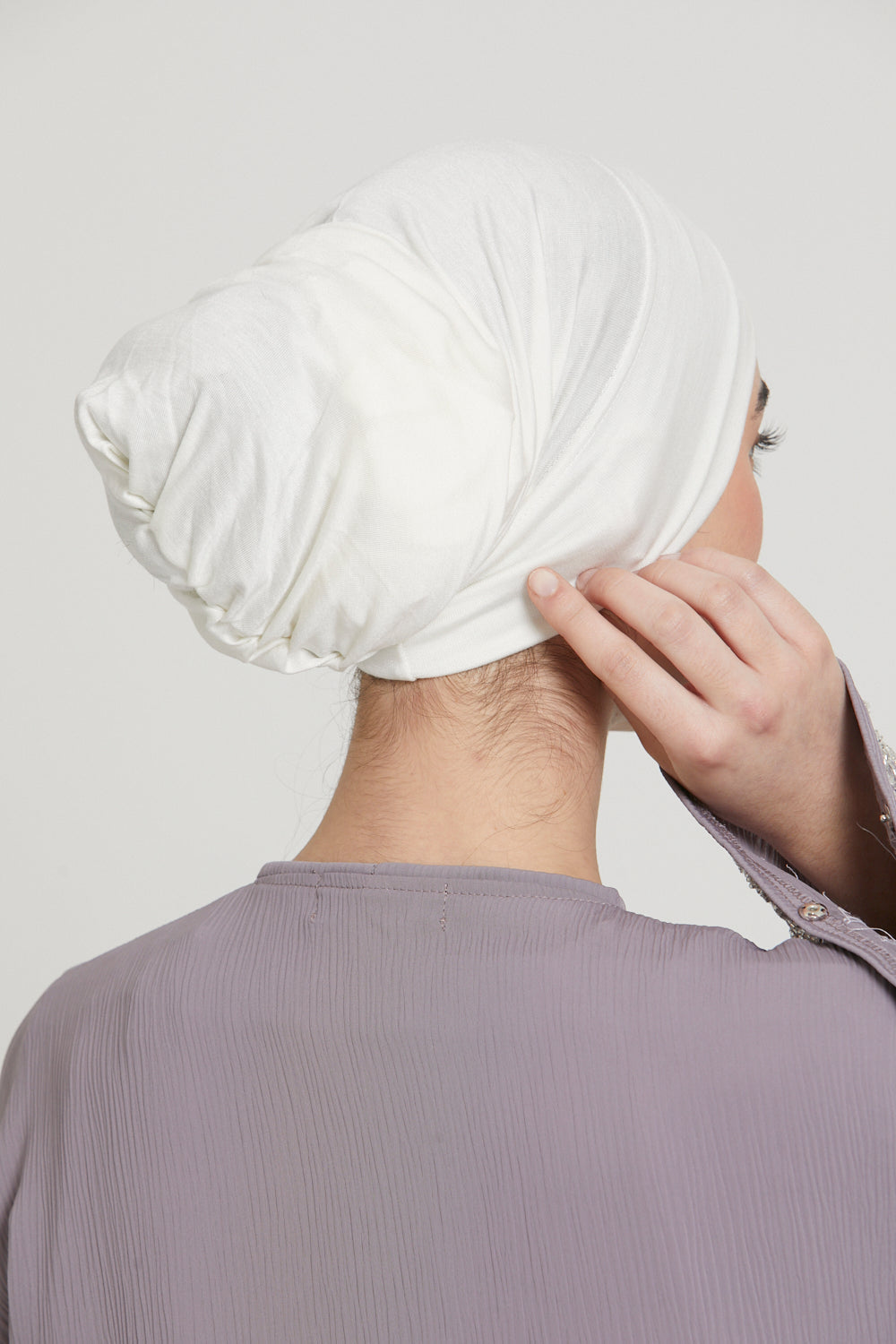 Closed Tube Hijab Caps