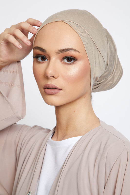 Tube Hijab Caps - Criss Cross