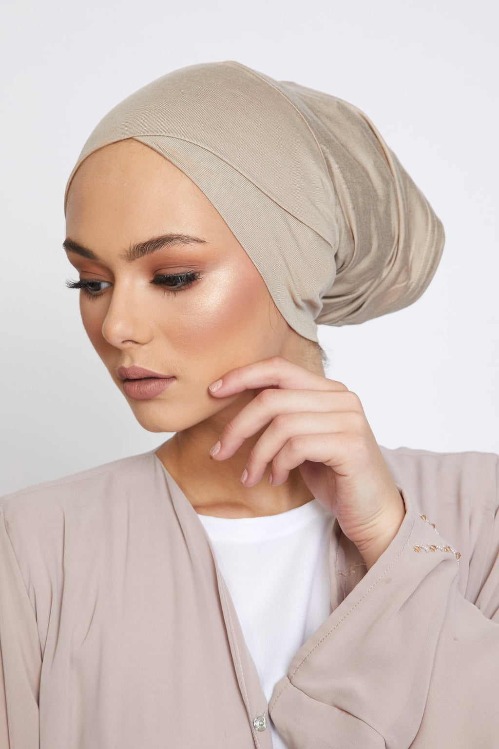 Tube Hijab Caps - Criss Cross