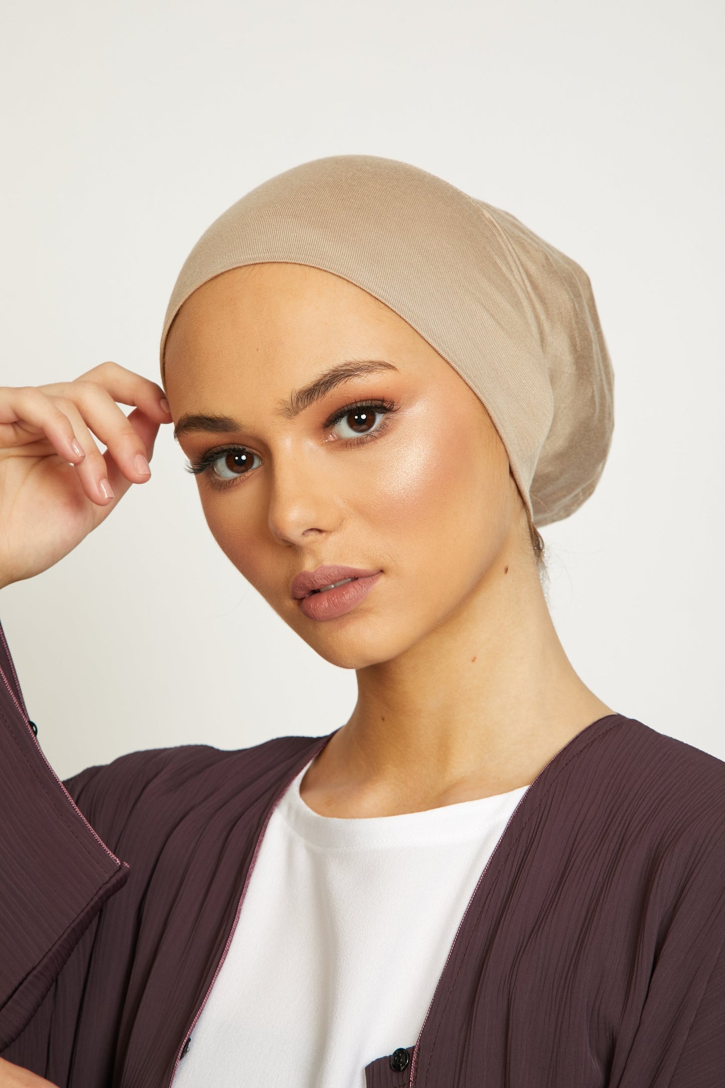 Tube Hijab Caps - Plain