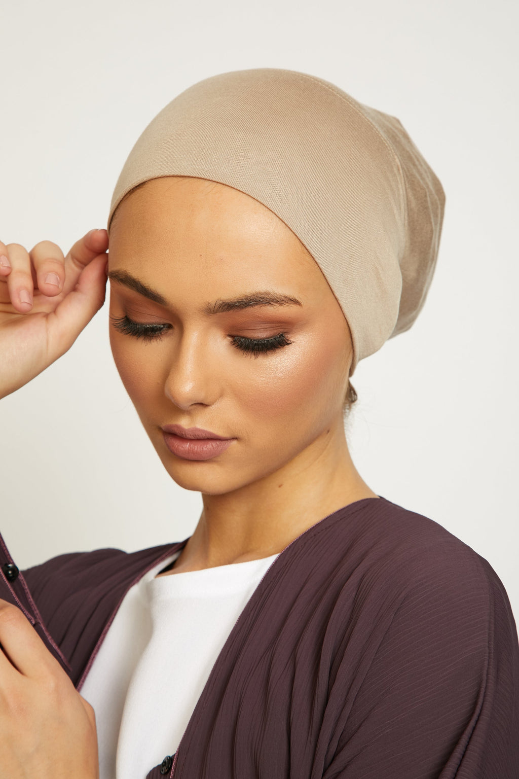 Tube Hijab Caps - Plain
