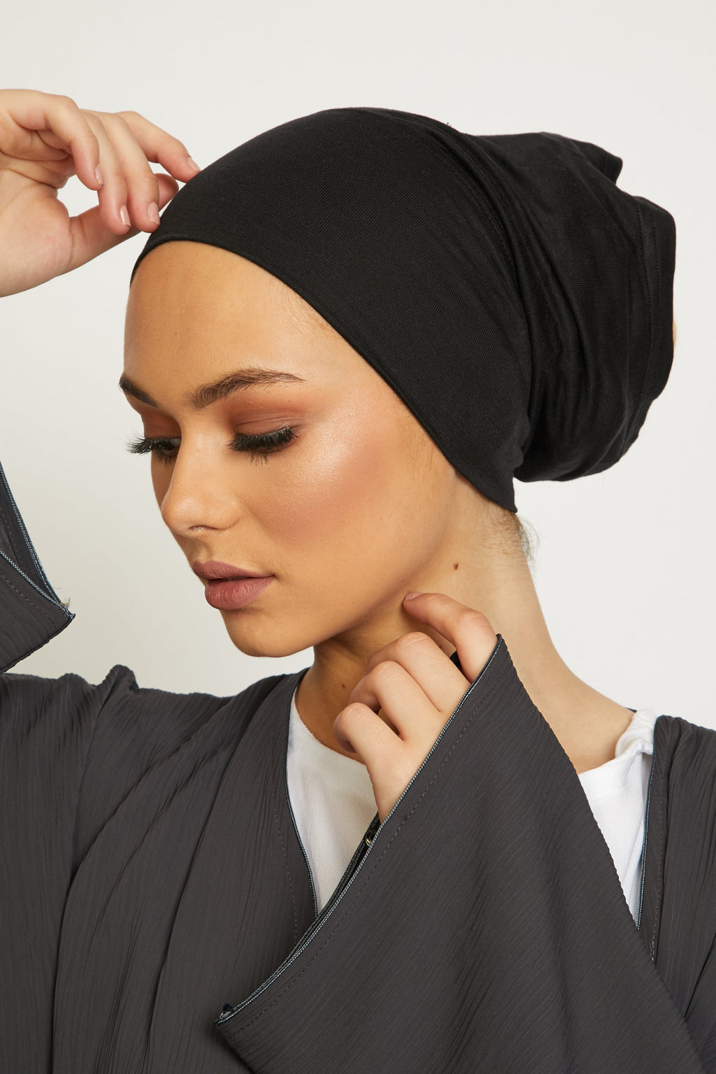 Tube Hijab Caps - Plain