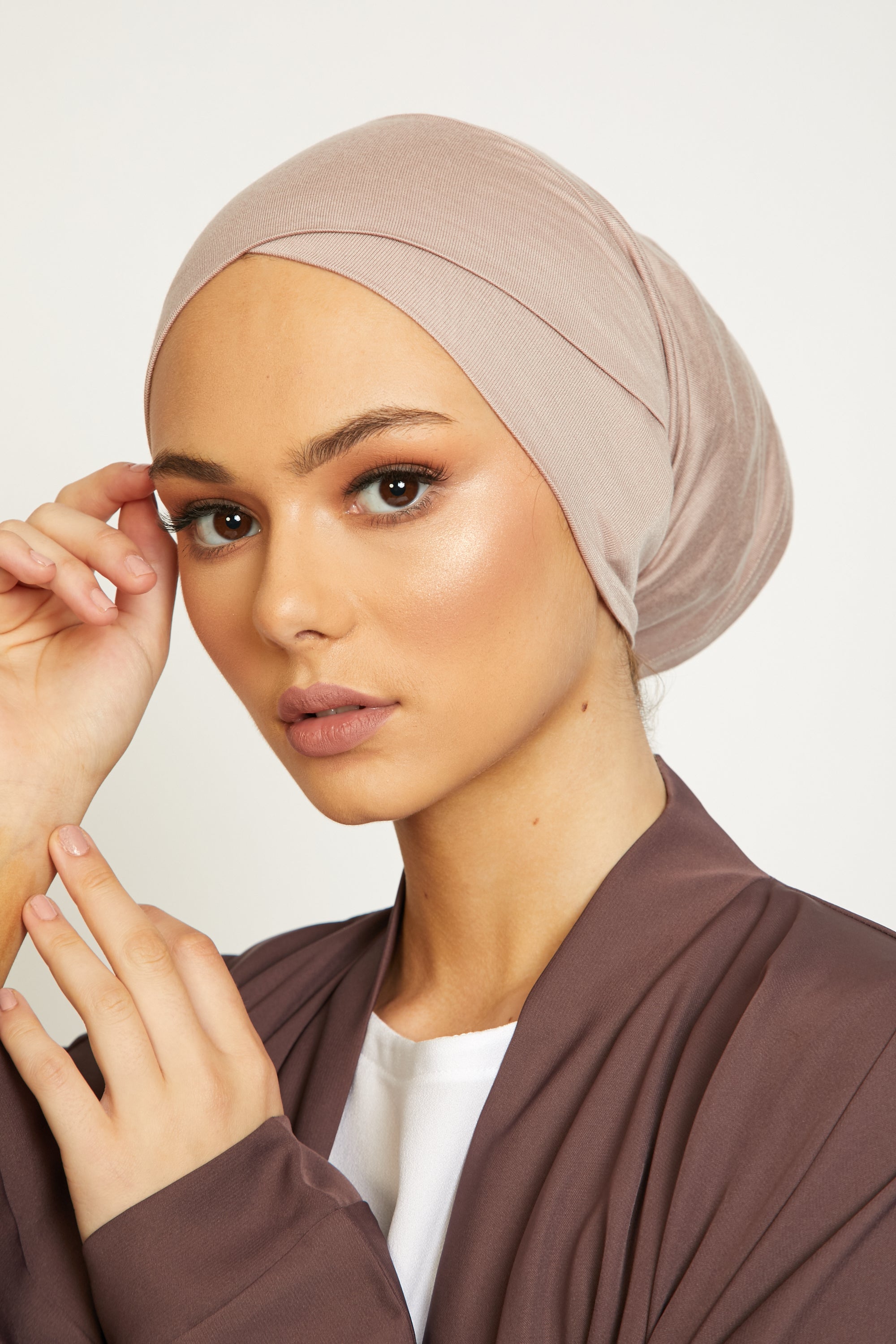 Tube Hijab Caps - Criss Cross