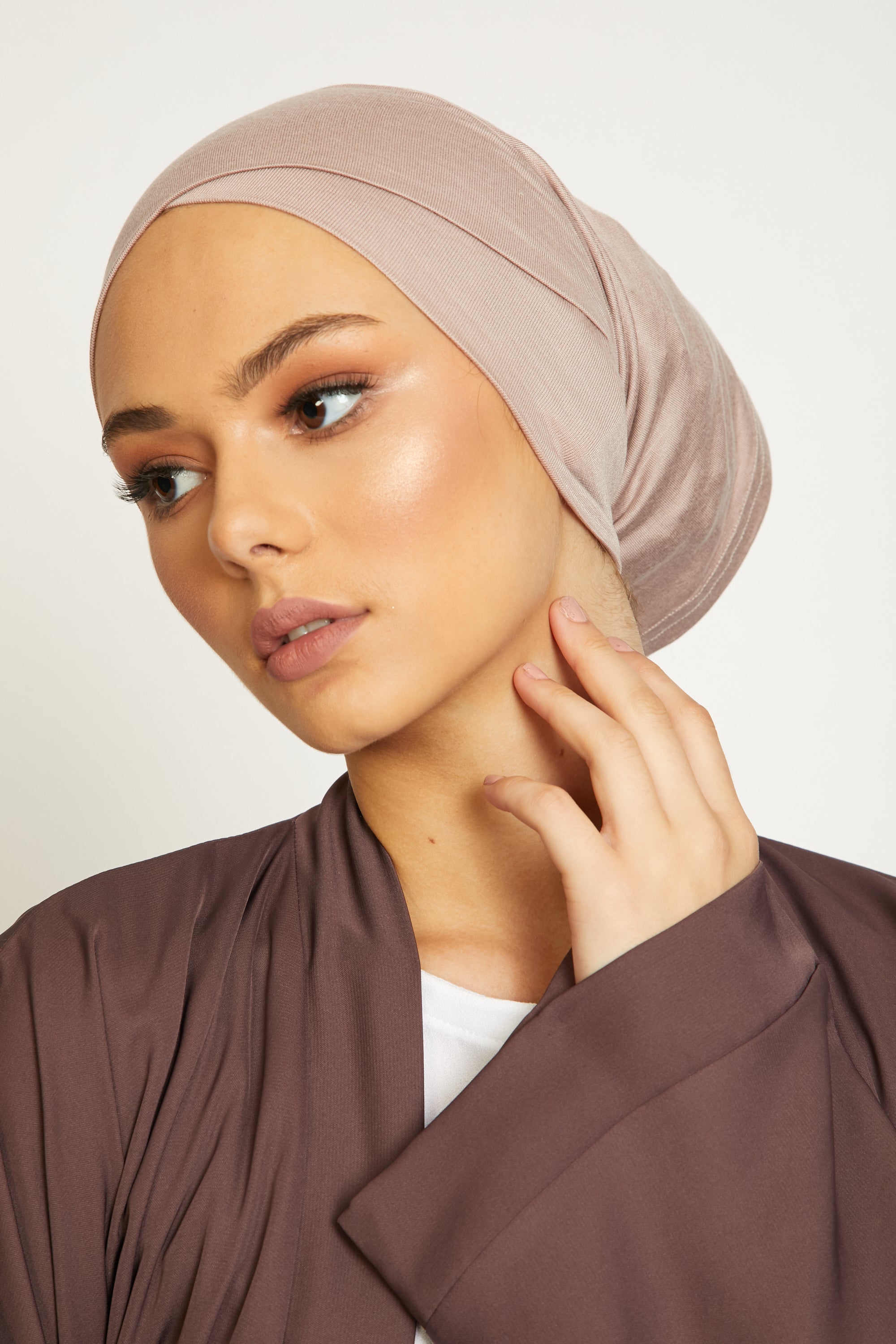 Tube Hijab Caps - Criss Cross