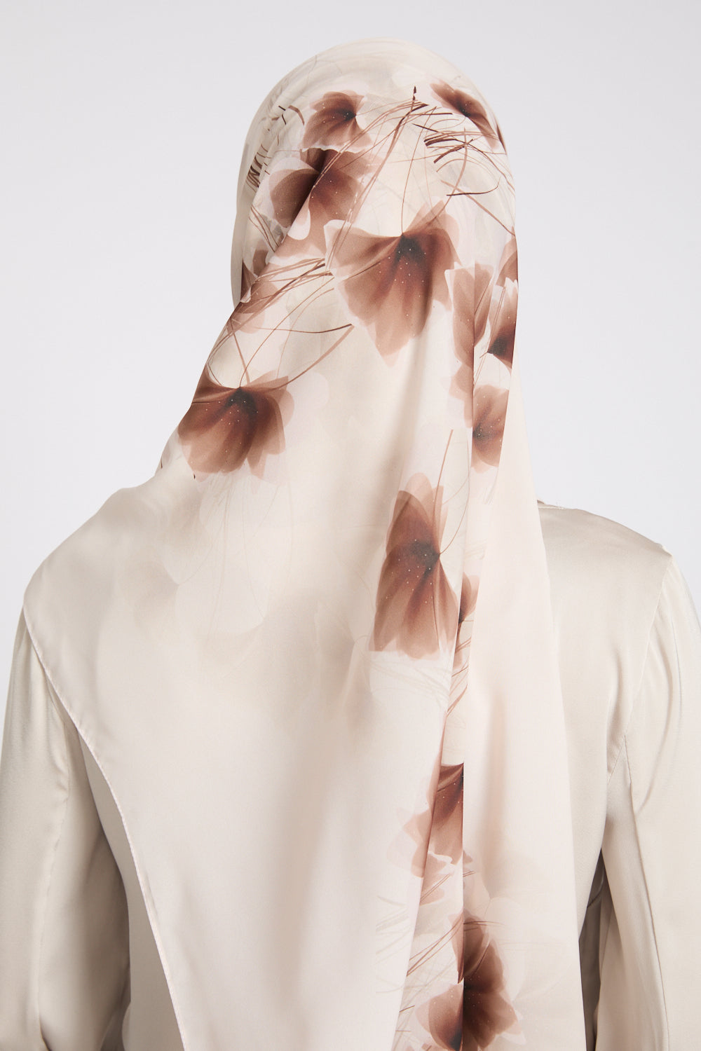Luxury Printed Hijab - Blossom Dusk - LIMITED EDITION