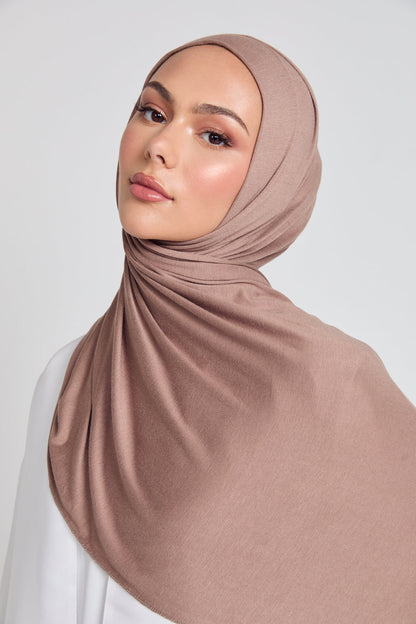 Praline Jersey Hijab