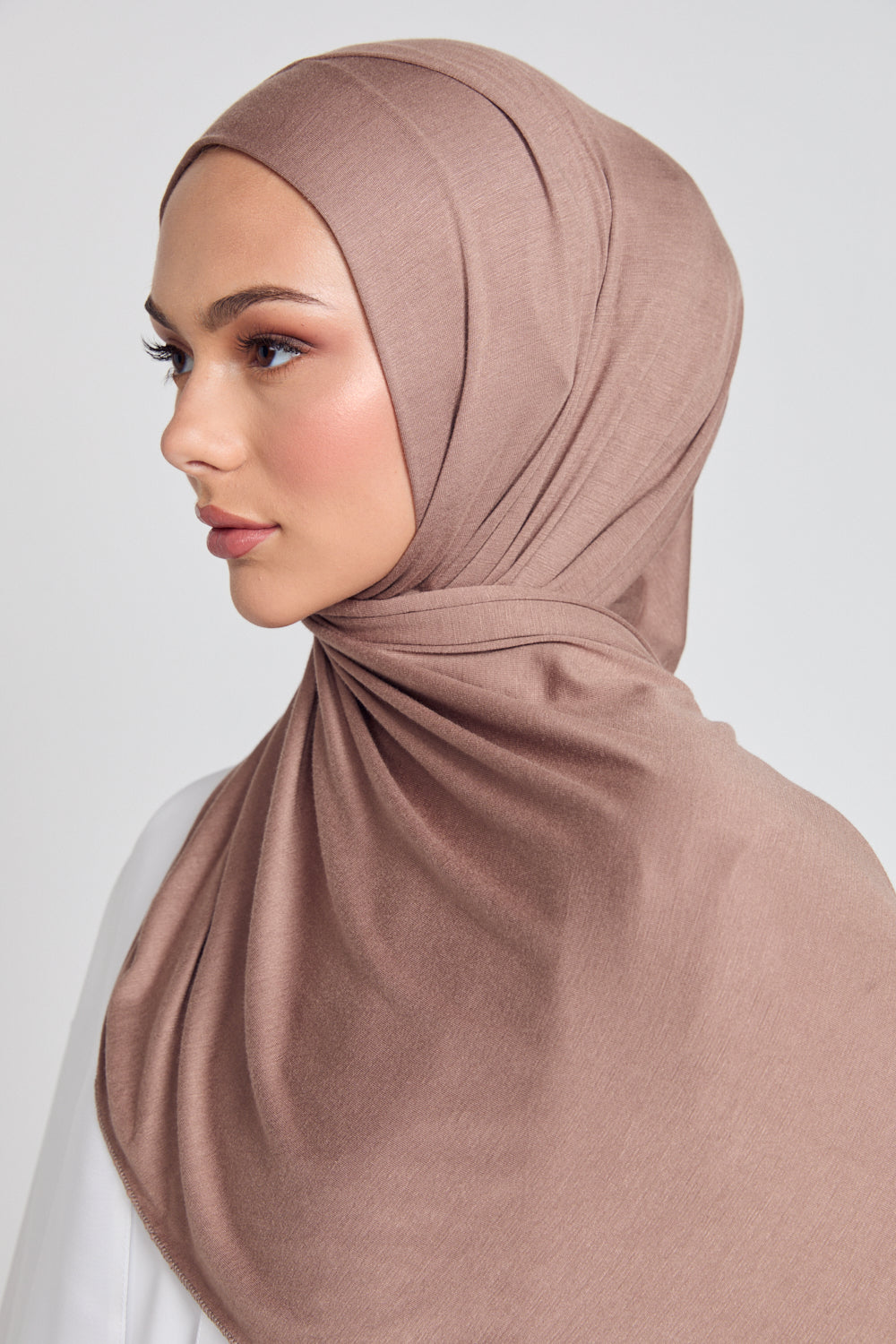 Praline Jersey Hijab