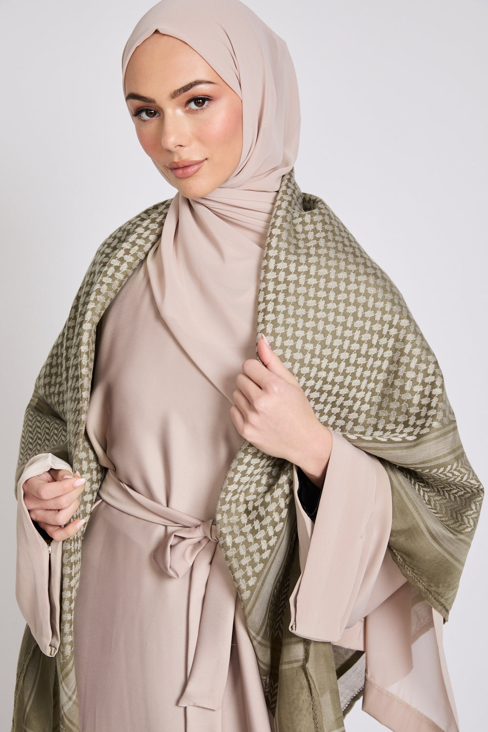 Keffiyeh Scarf - Pistachio