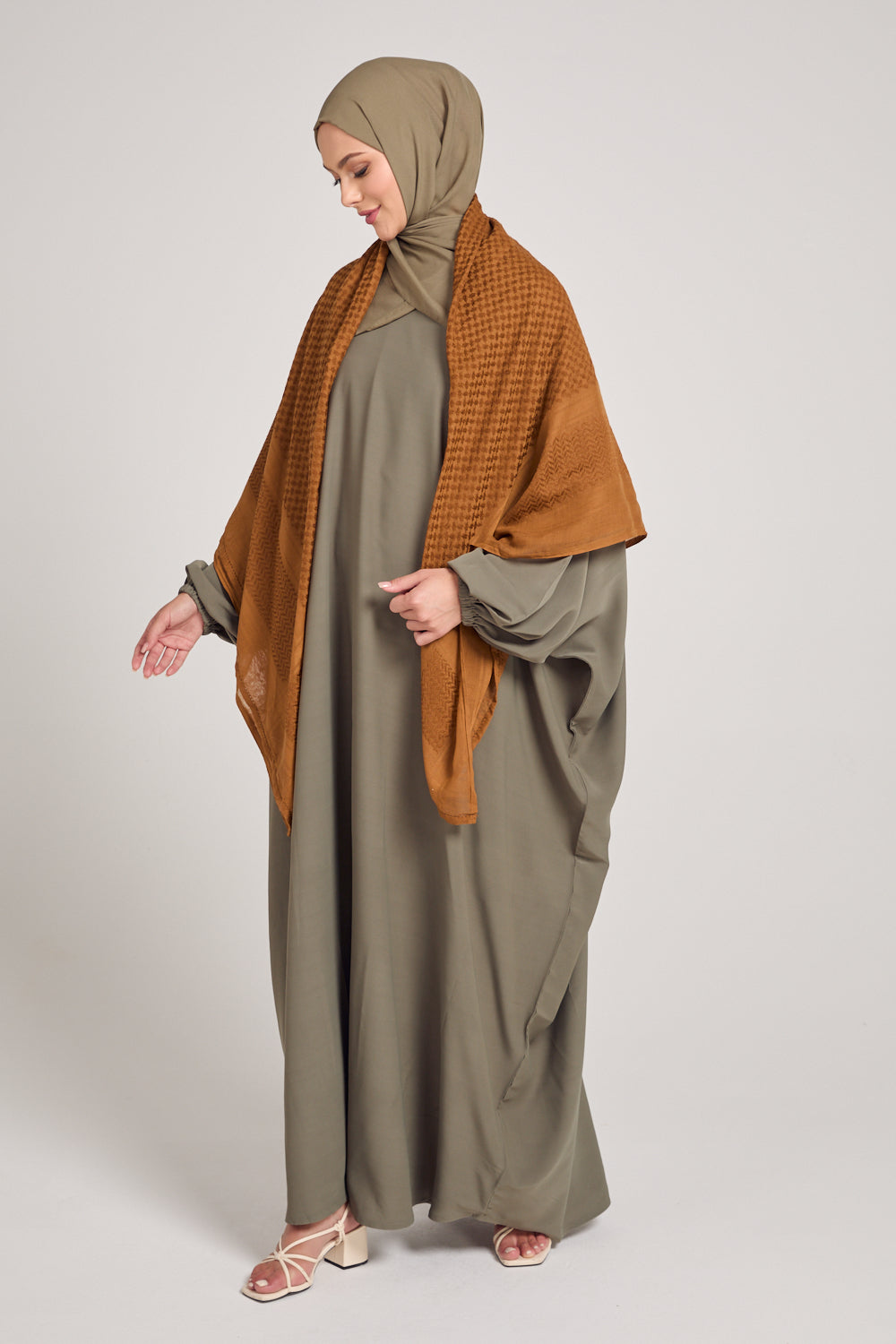 Keffiyeh Scarf - Bronze