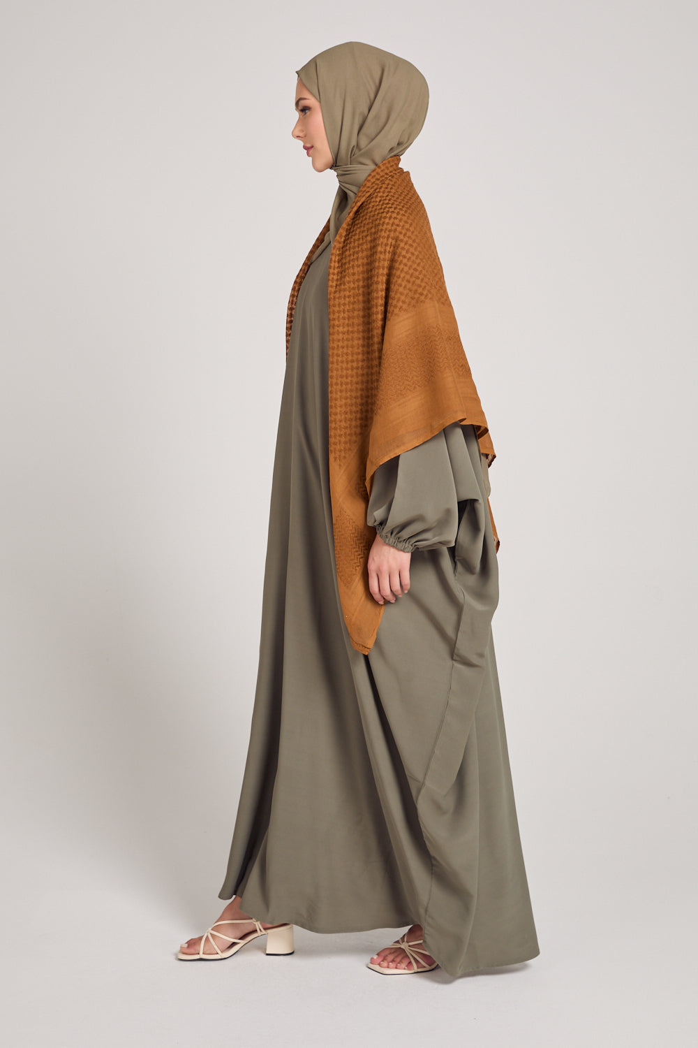 Keffiyeh Scarf - Bronze