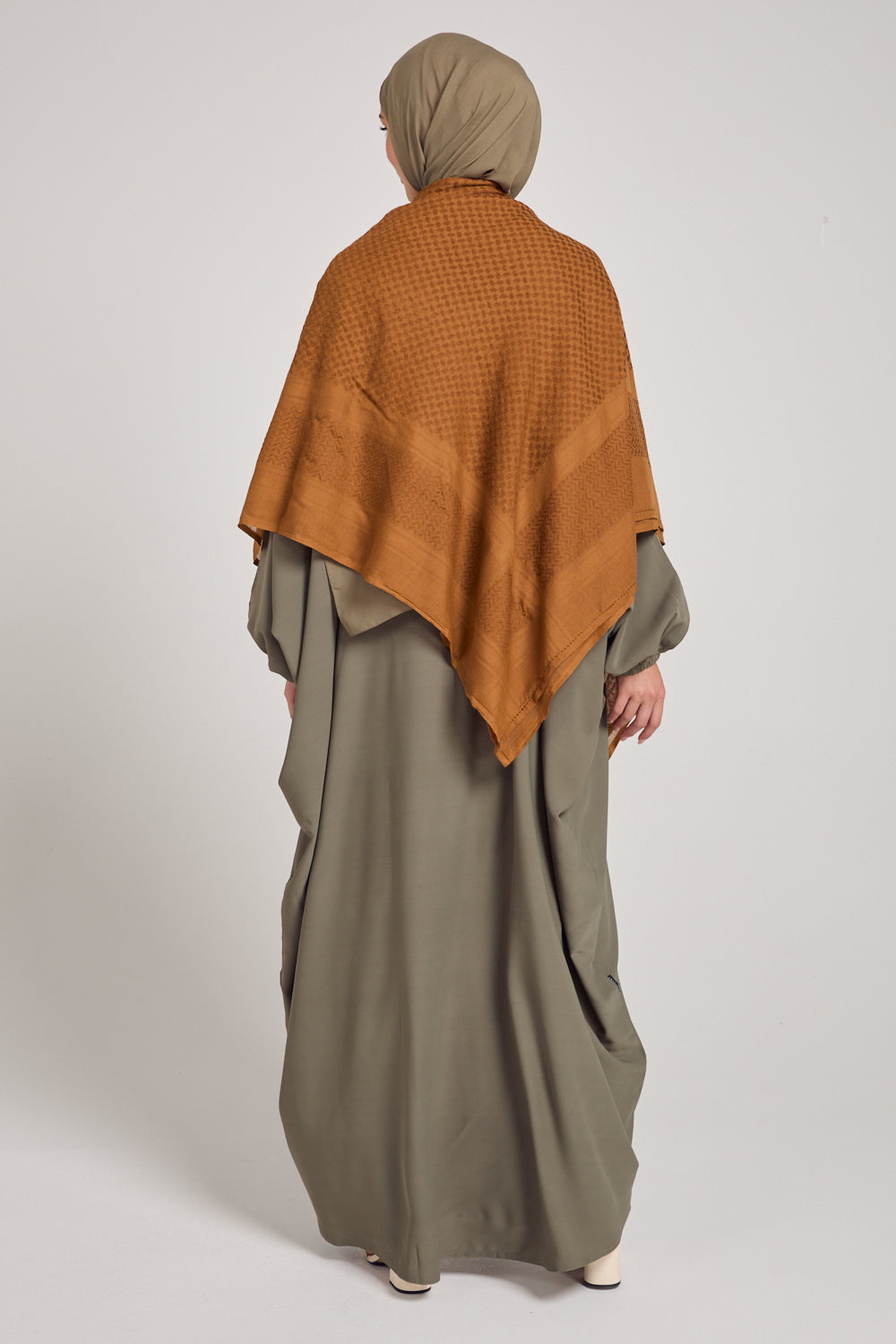 Keffiyeh Scarf - Bronze