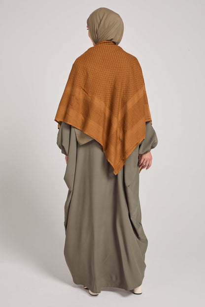 Keffiyeh Scarf - Bronze