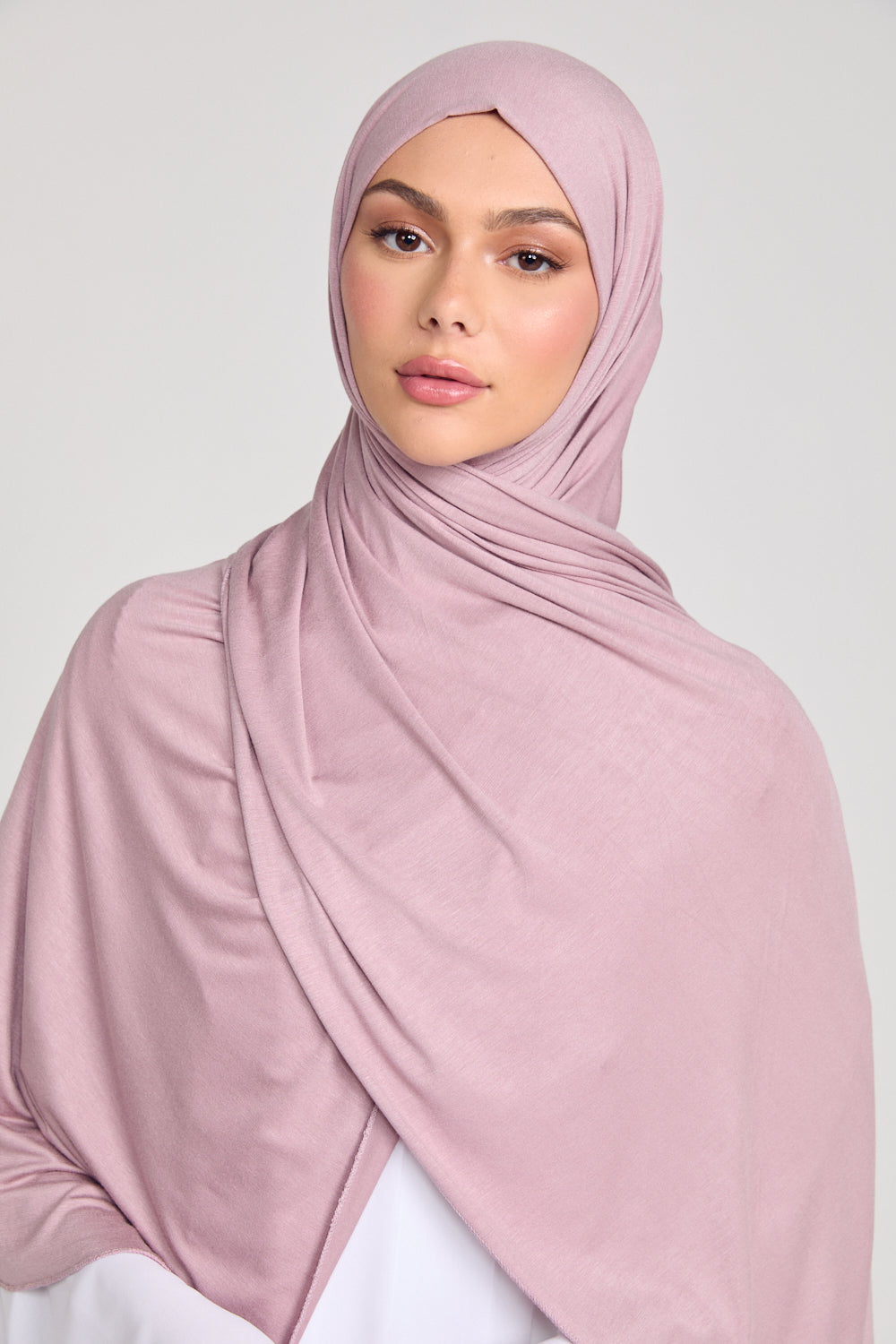 Cotton Candy Jersey Hijab