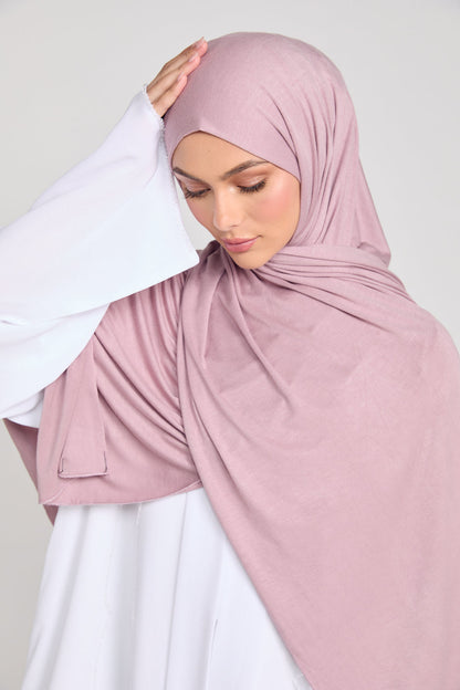 Cotton Candy Jersey Hijab