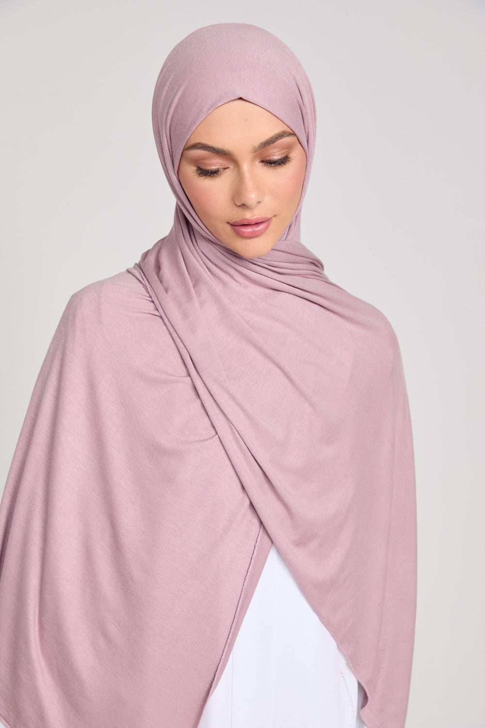 Cotton Candy Jersey Hijab