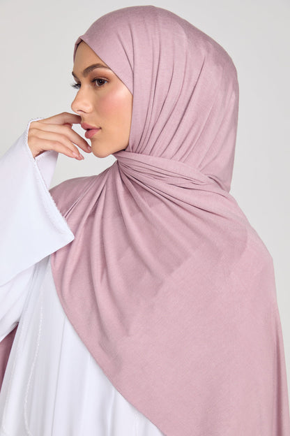 Cotton Candy Jersey Hijab