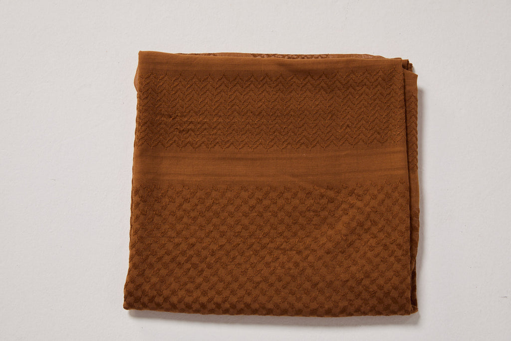 Keffiyeh Scarf - Bronze