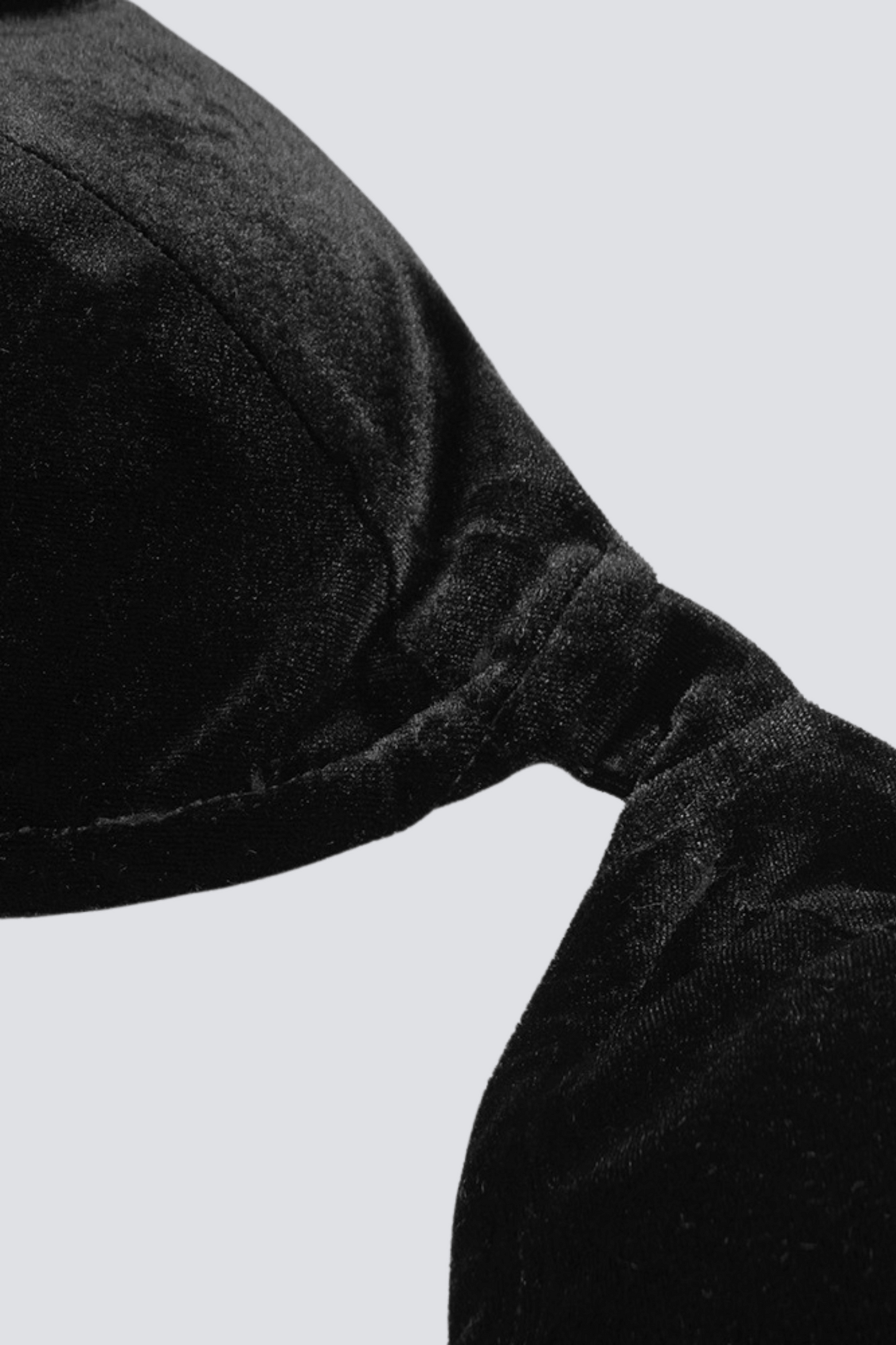 ABITO LUNGO IN VELLUTO E RASO ALFREDO - BIANCO