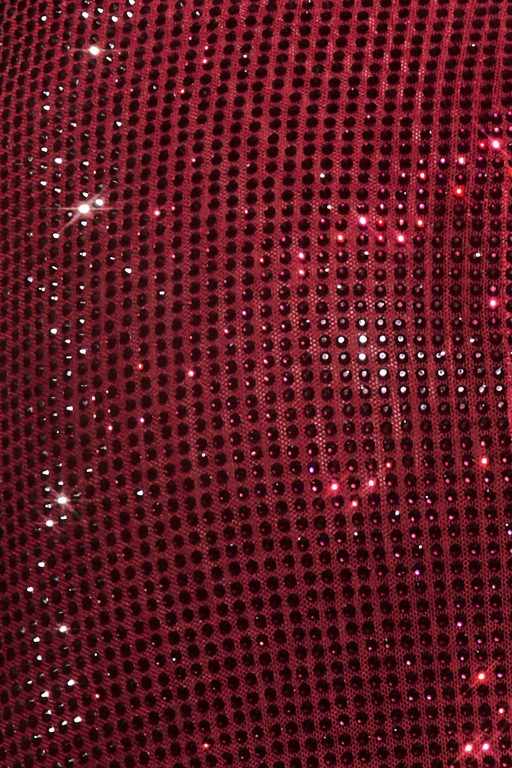 Diamond Halter Neck Midi Dress