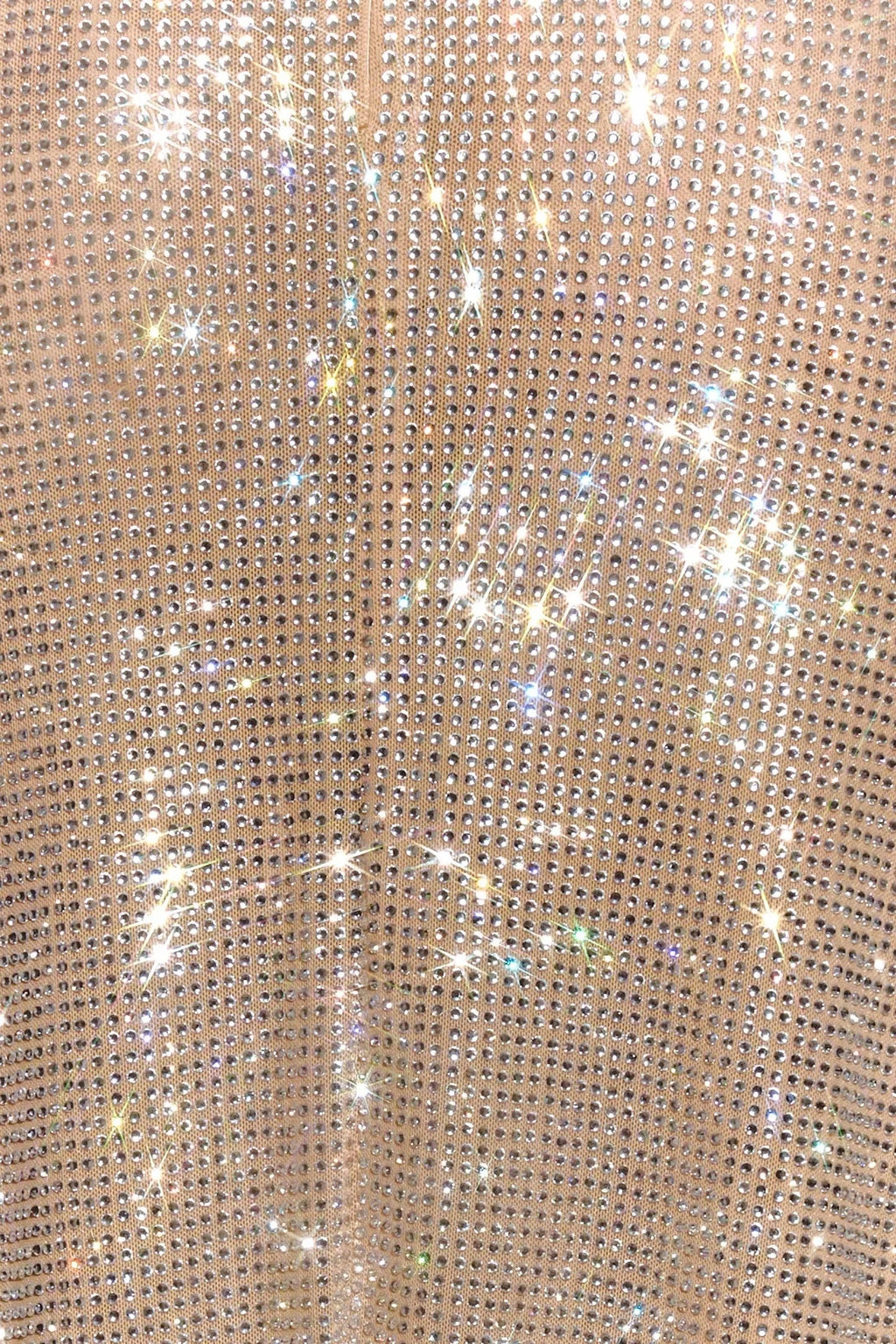 Diamond Halter Neck Midi Dress