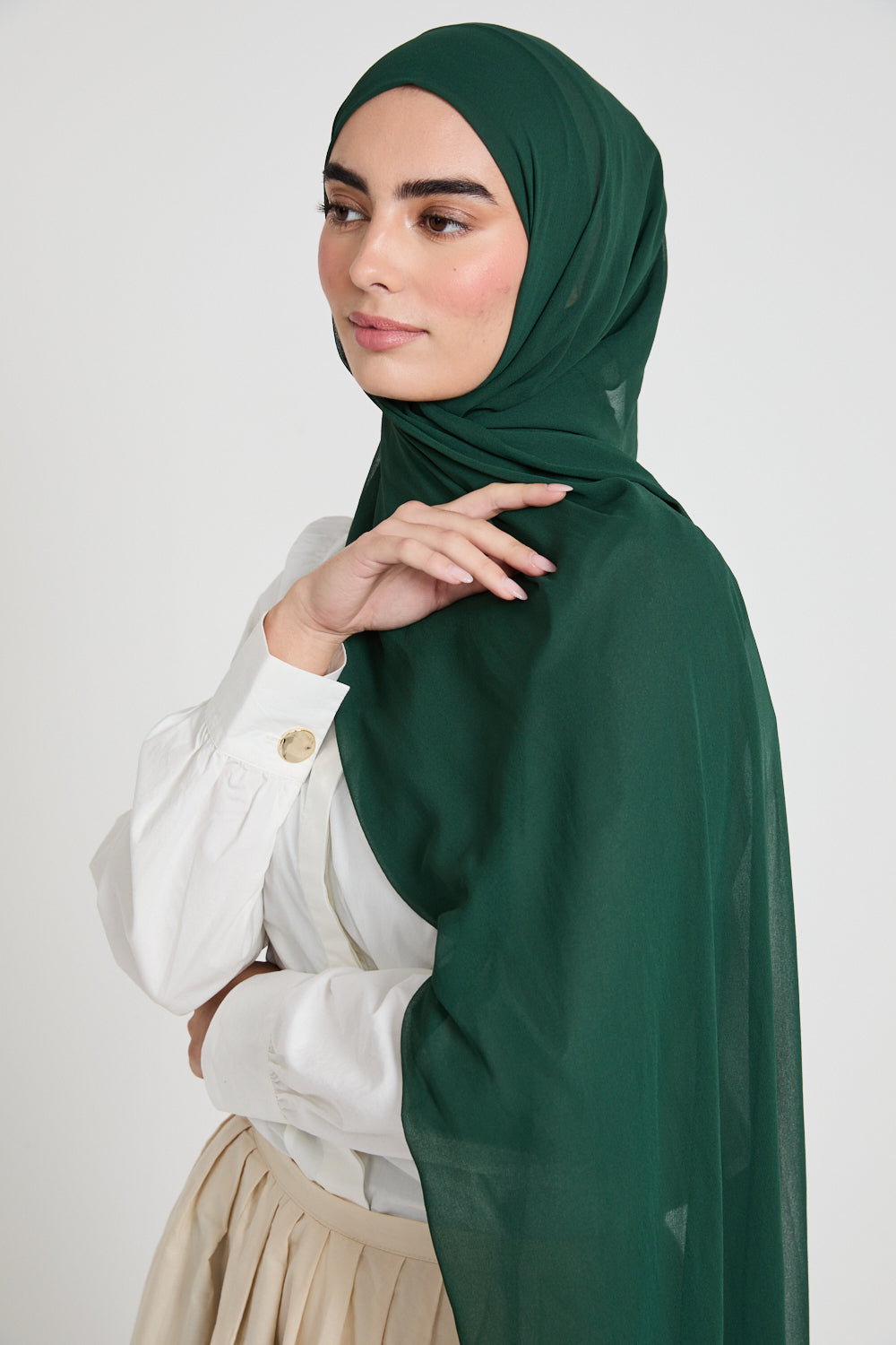 Luxury Soft Chiffon Hijab - Eden