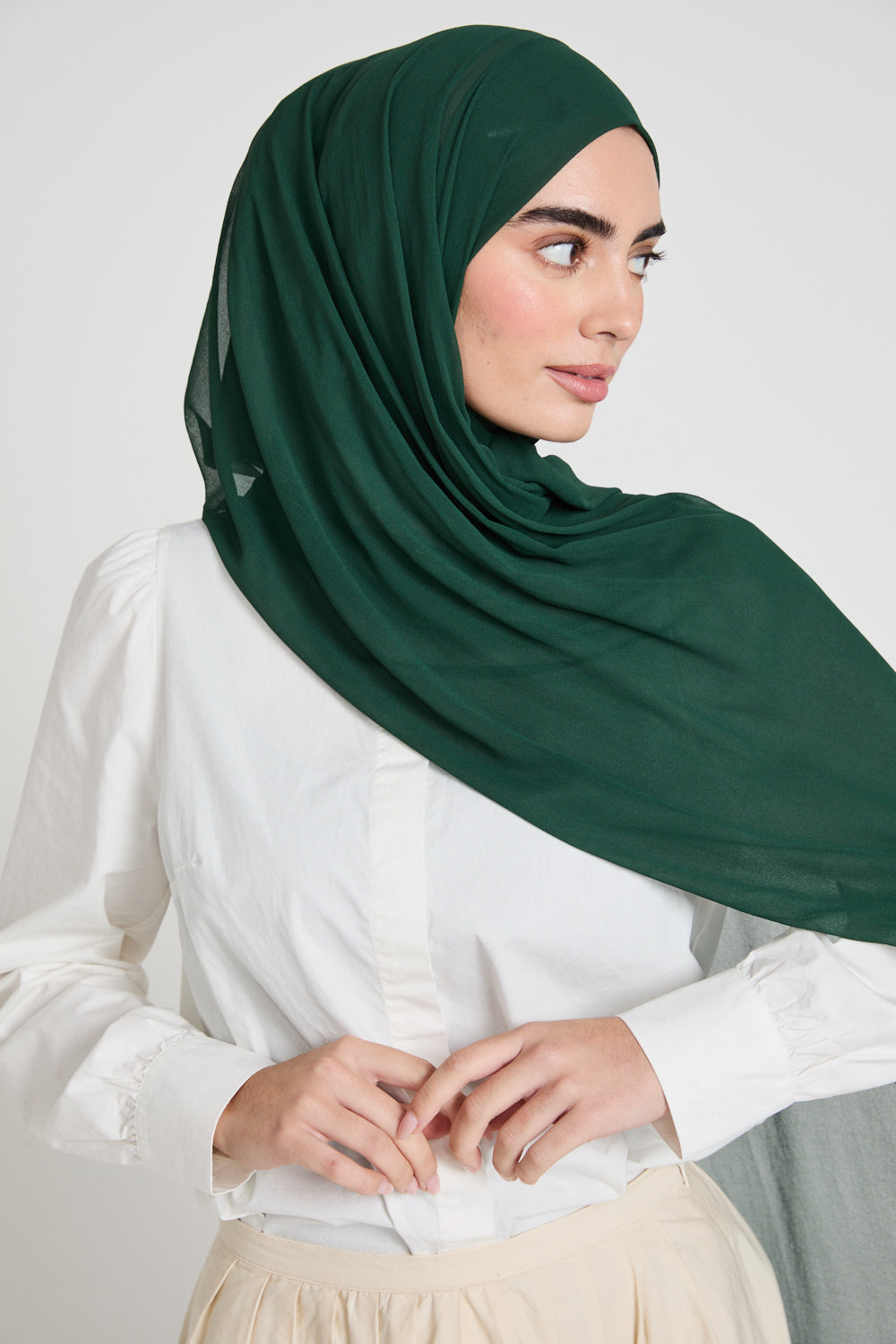 Luxury Soft Chiffon Hijab - Eden