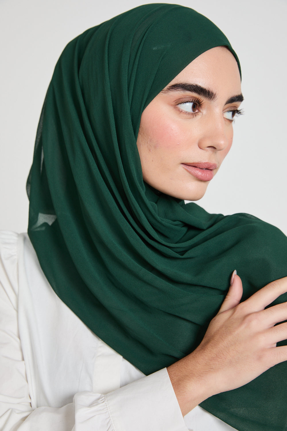 Luxury Soft Chiffon Hijab - Eden