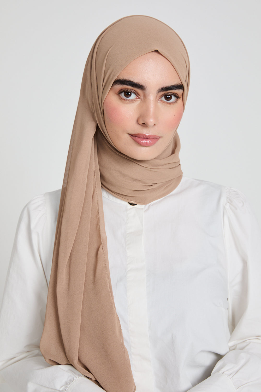 Luxury Soft Chiffon Hijab - Insence
