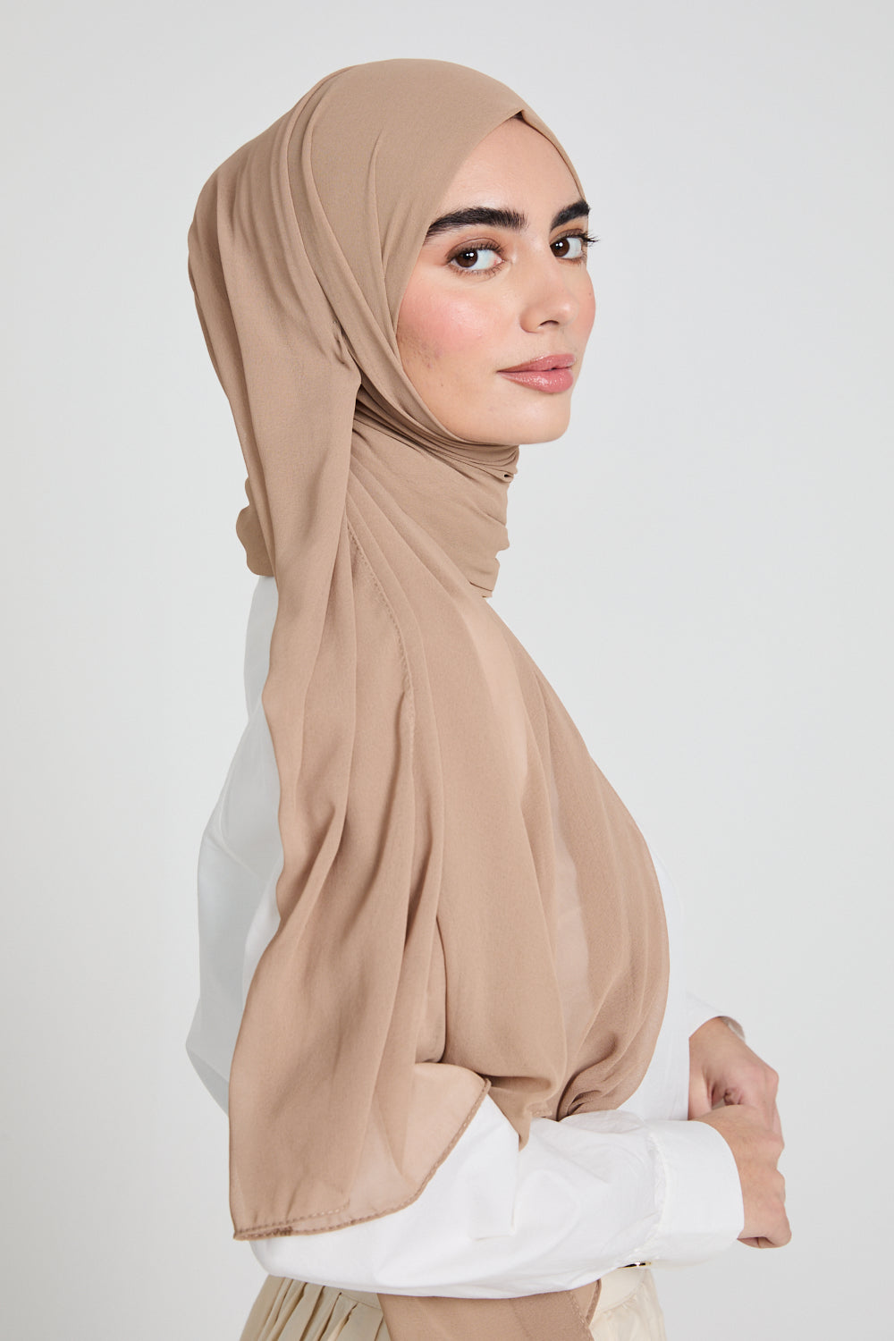 Luxury Soft Chiffon Hijab - Insence