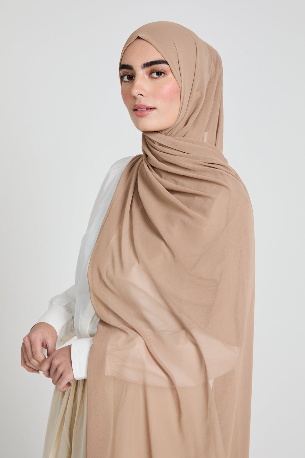 Luxury Soft Chiffon Hijab - Insence