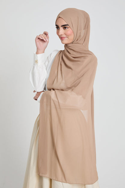 Luxury Soft Chiffon Hijab - Insence