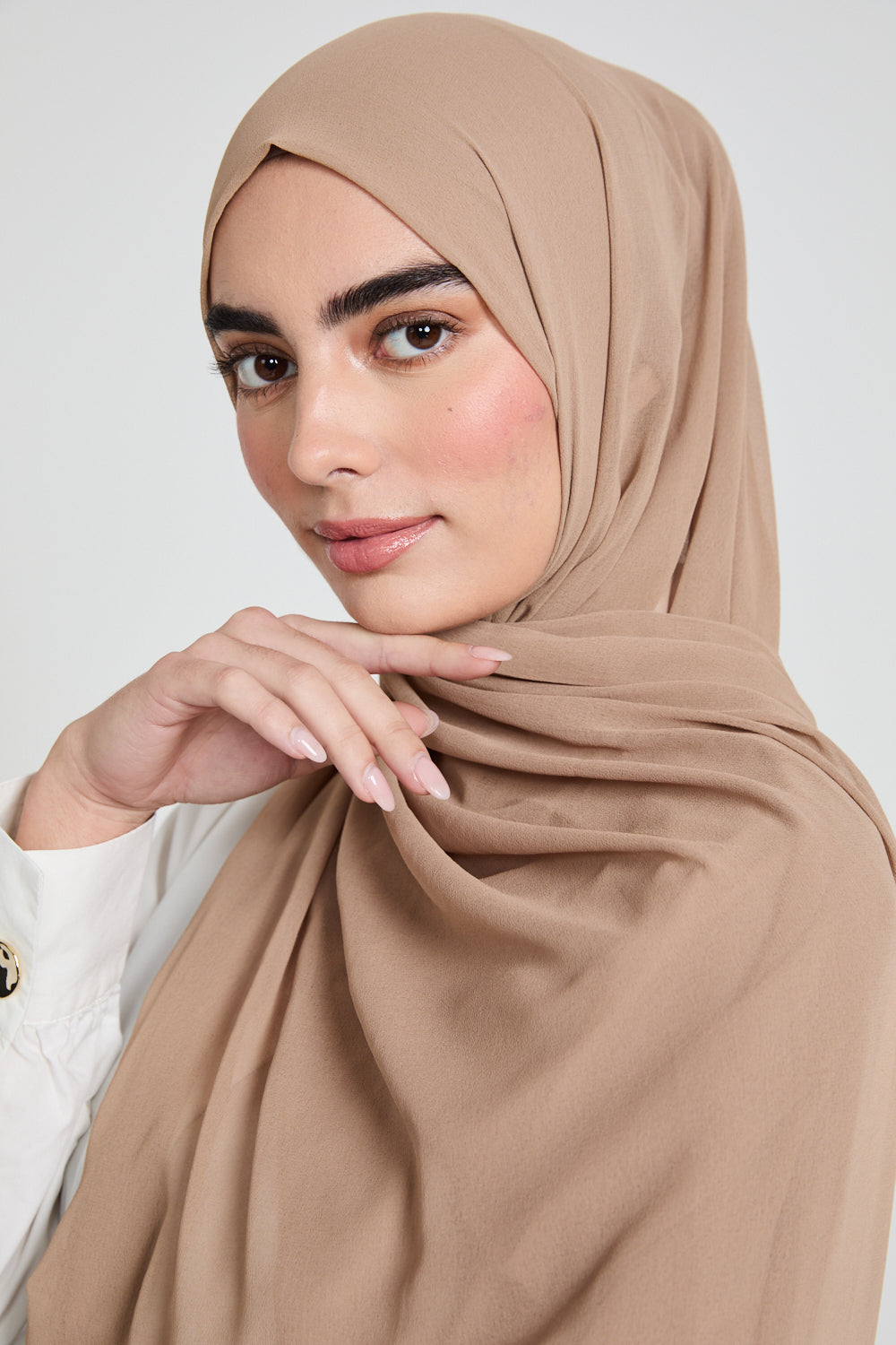 Luxury Soft Chiffon Hijab - Insence