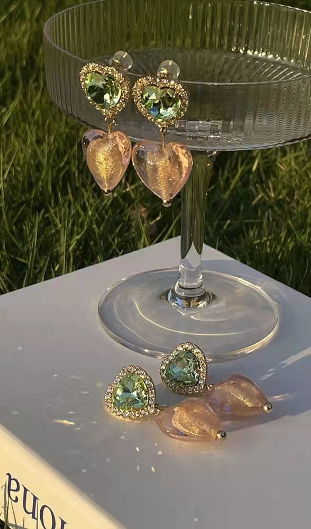 HEART SHAPED EARRINGS