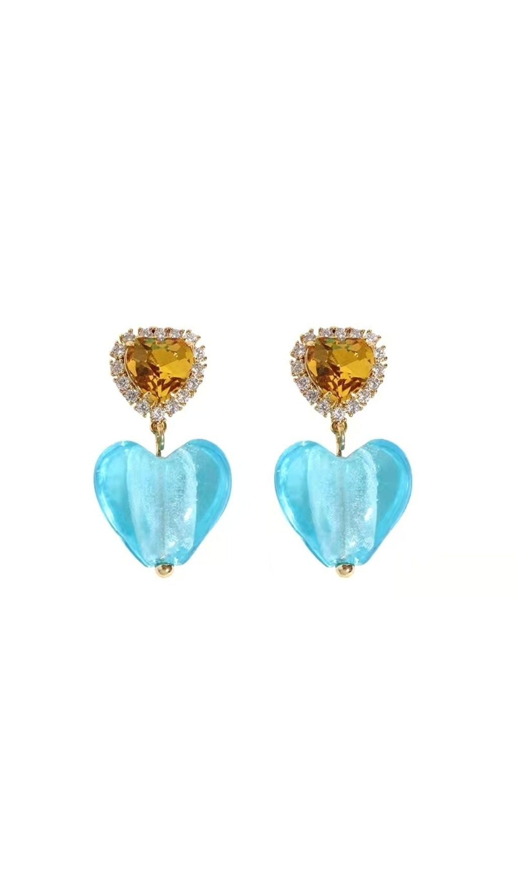 HEART SHAPED EARRINGS