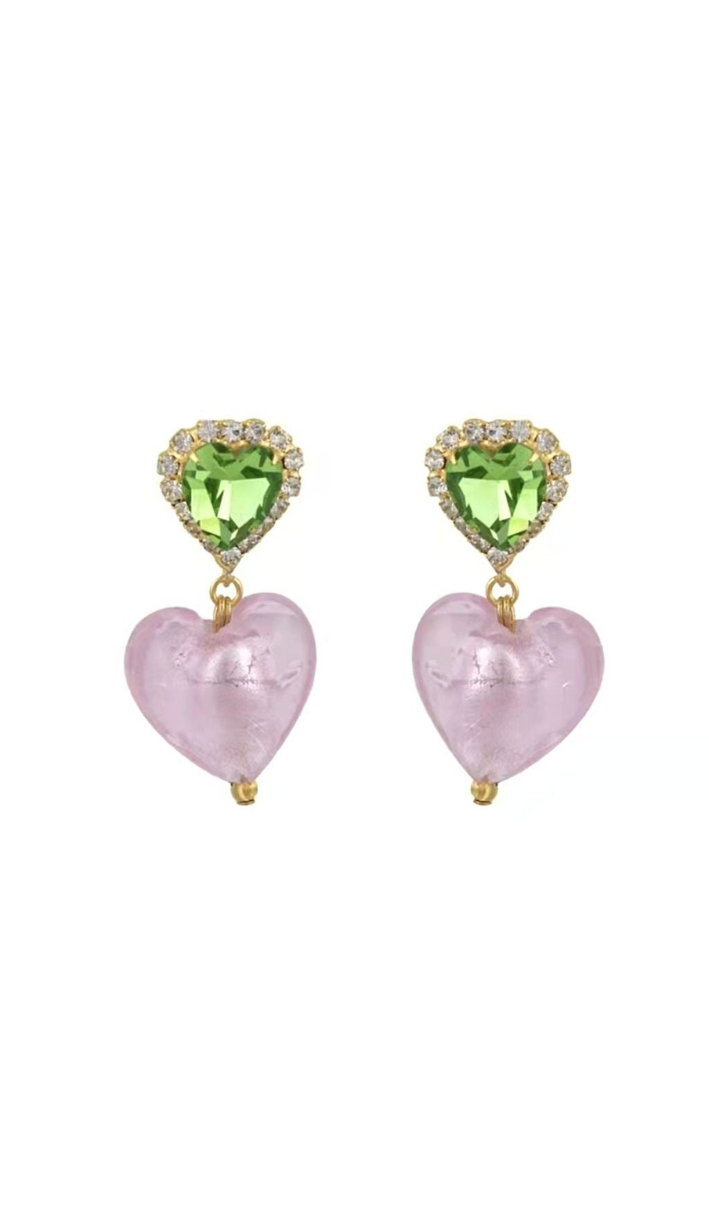 HEART SHAPED EARRINGS