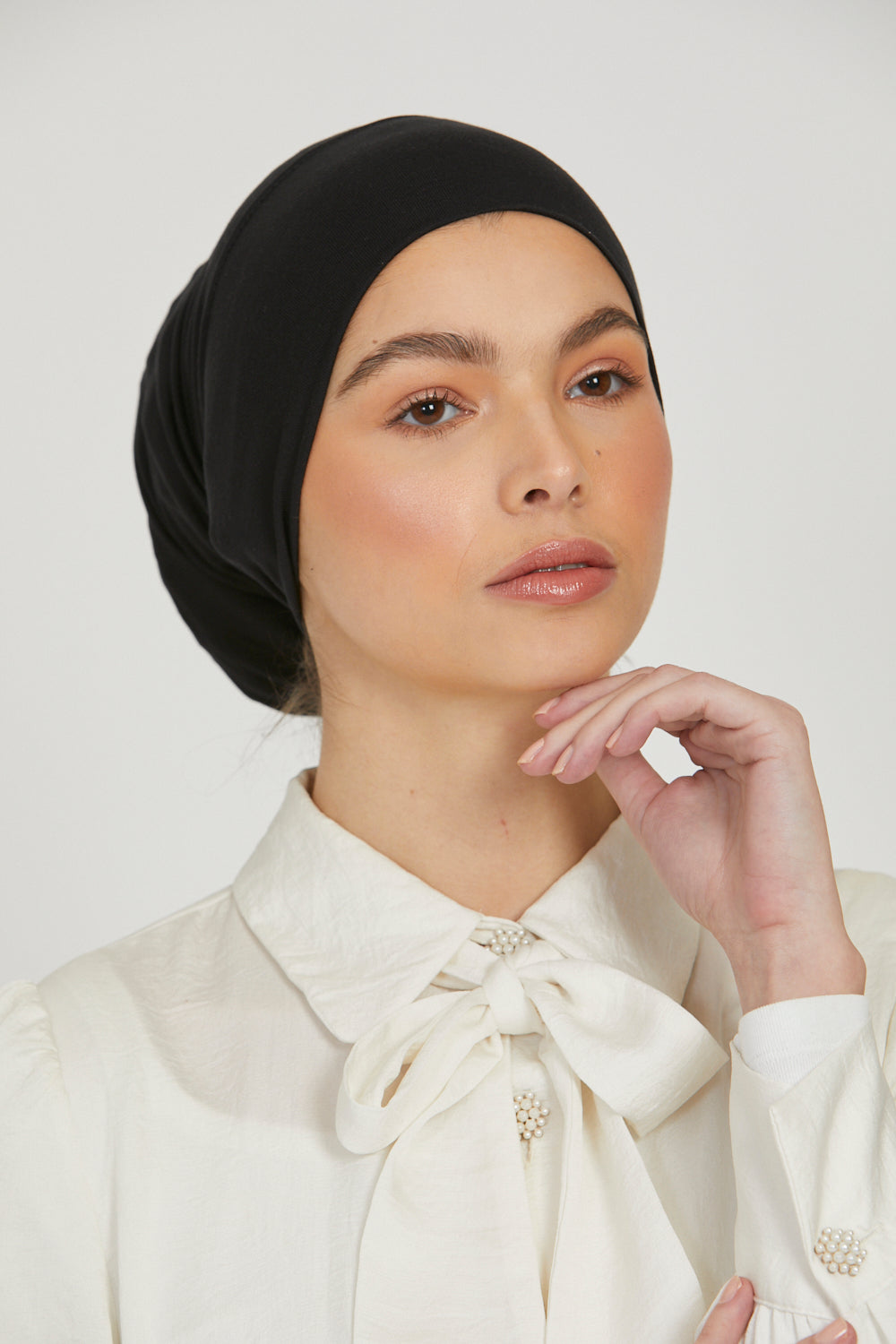Closed Tube Hijab Caps