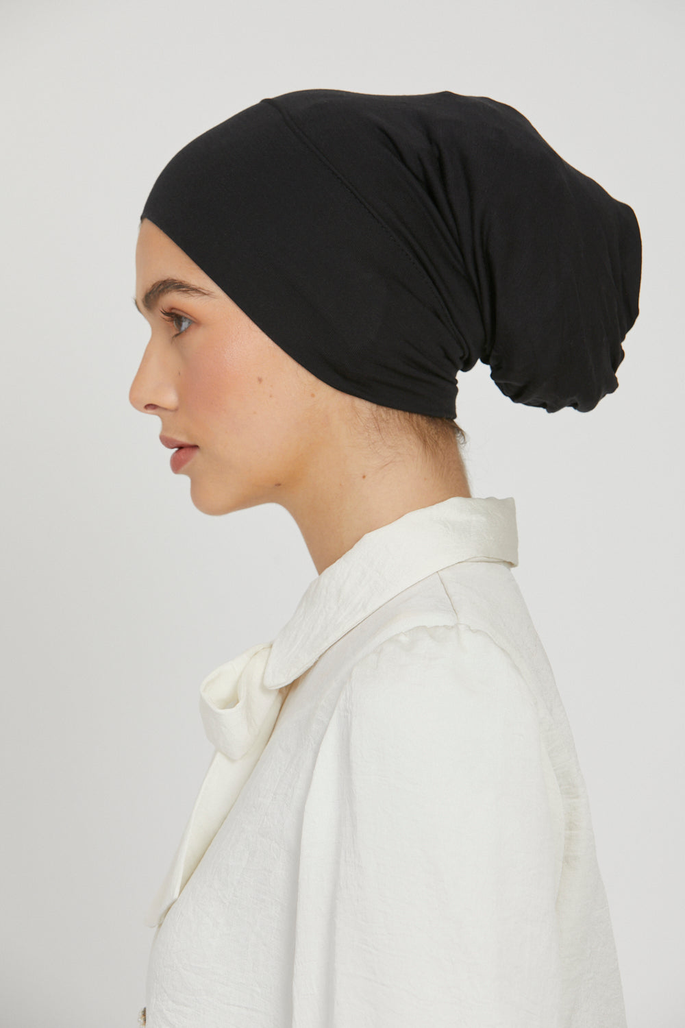 Closed Tube Hijab Caps
