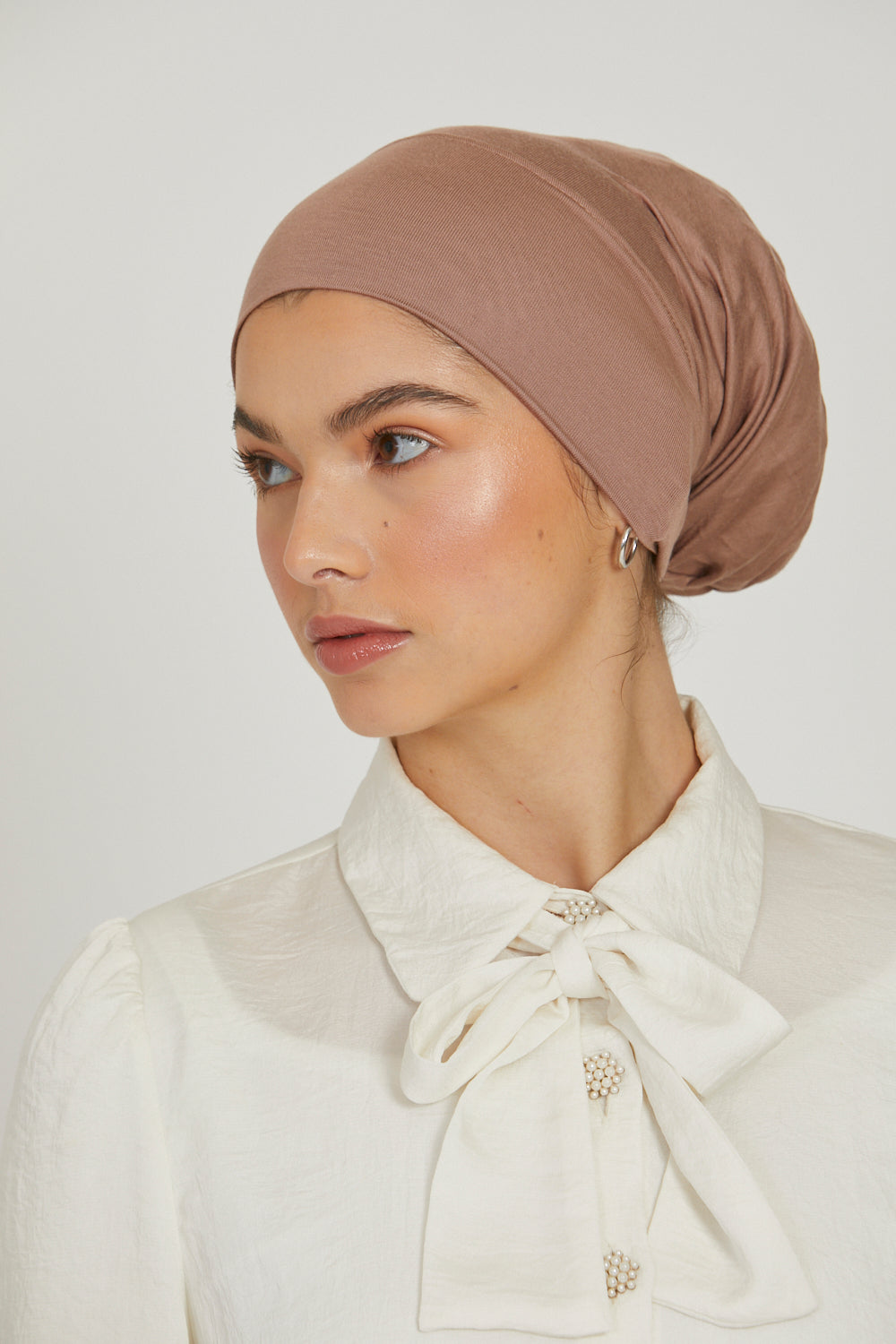 Closed Tube Hijab Caps