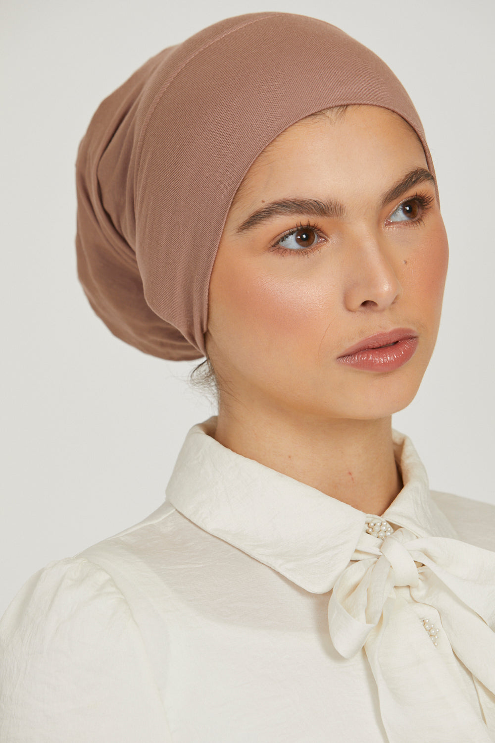 Closed Tube Hijab Caps