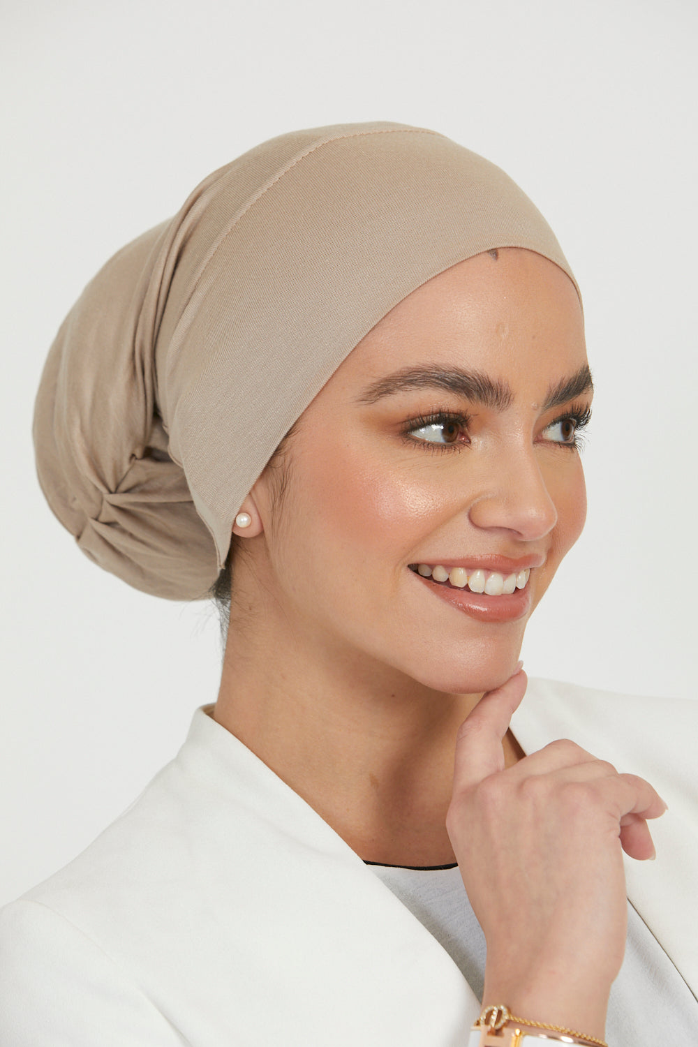Closed Tube Hijab Caps