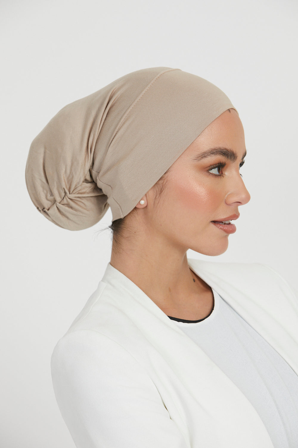 Closed Tube Hijab Caps