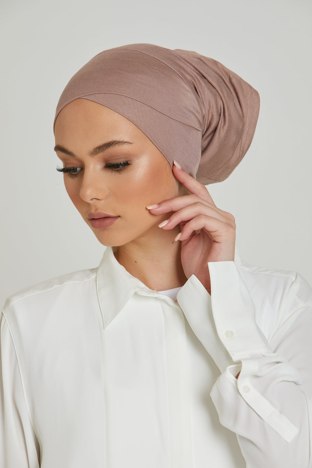Tube Hijab Caps - Criss Cross