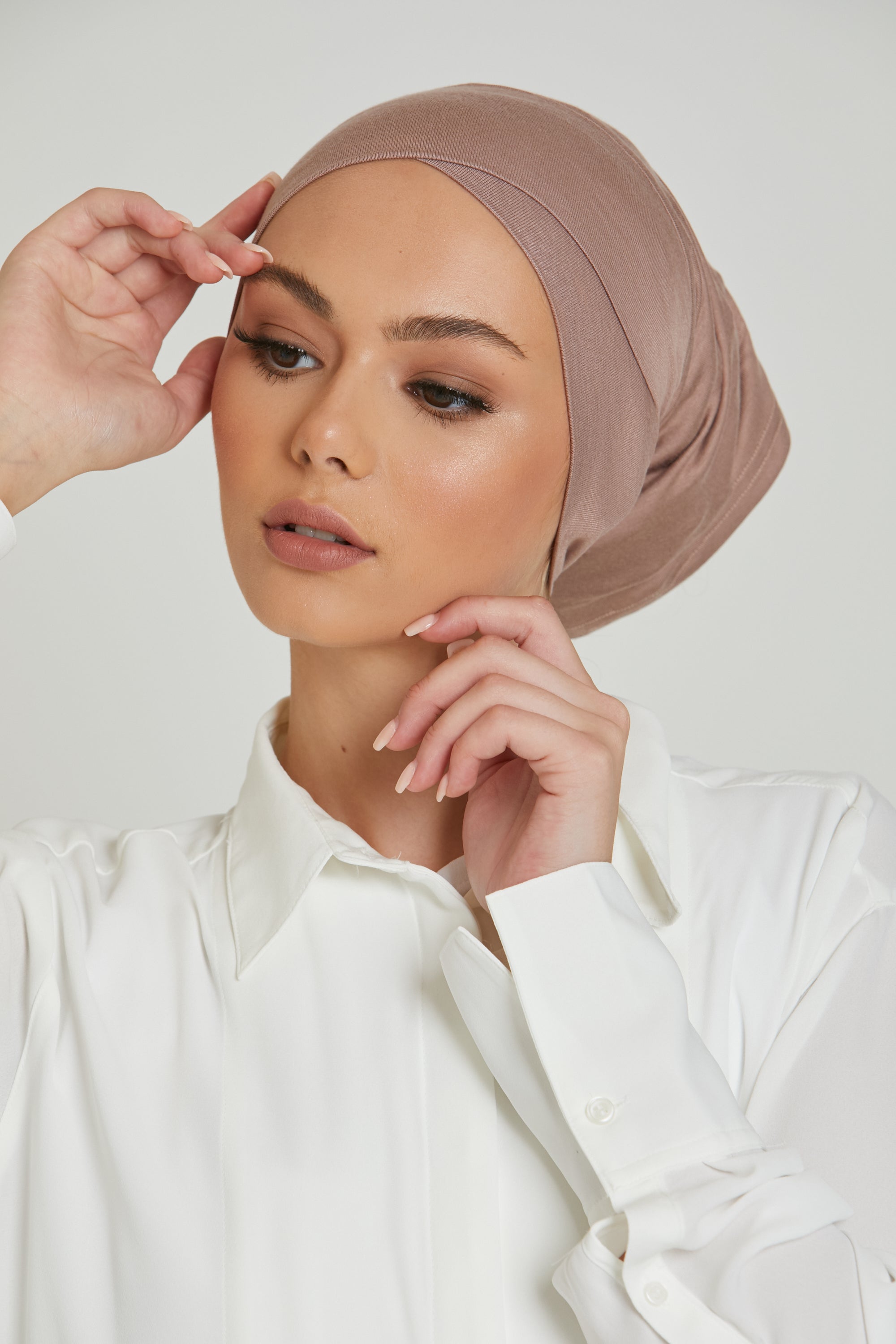 Tube Hijab Caps - Criss Cross