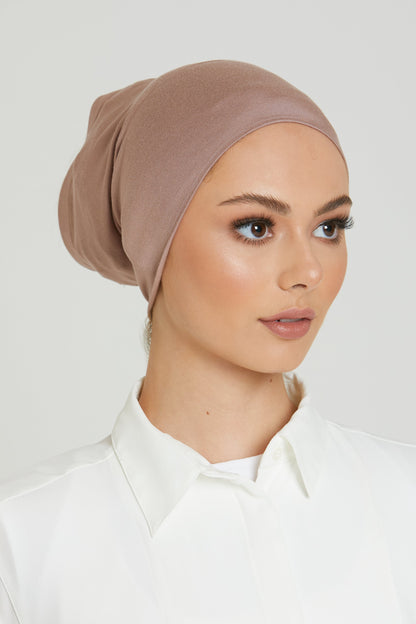 Tube Hijab Caps - Plain