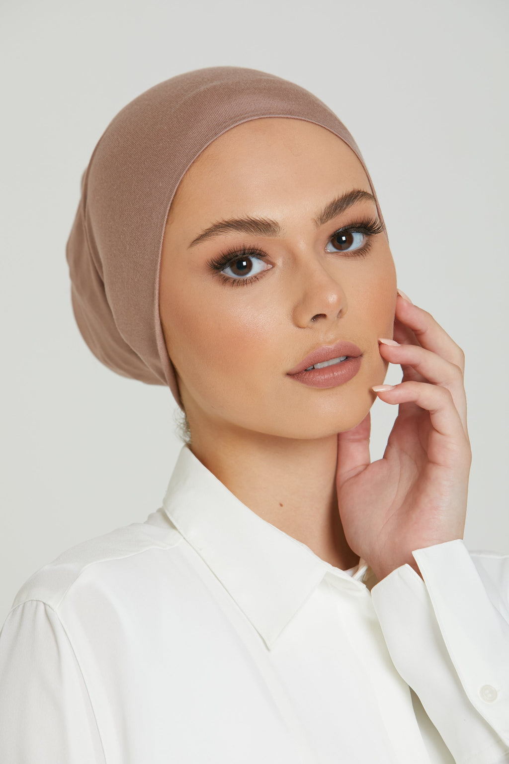 Tube Hijab Caps - Plain