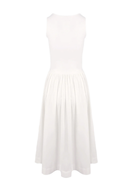 Butterfly Embellished Knit Midi Dress