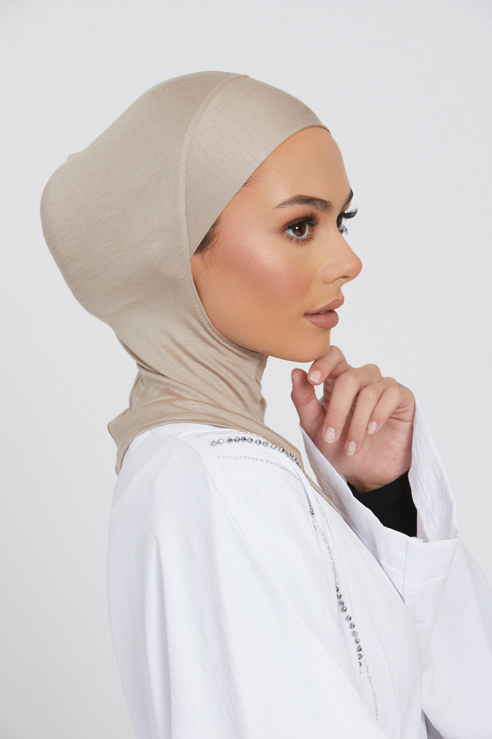 Full Coverage Hijab Caps