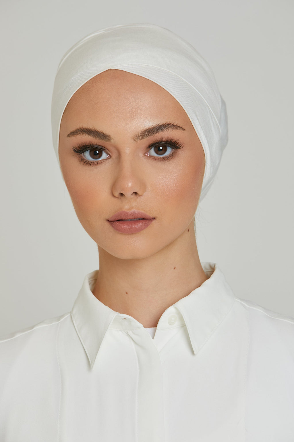 Tube Hijab Caps - Criss Cross